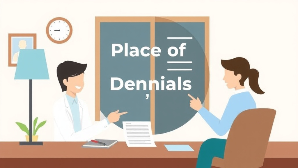 Practical checklist visual for place of Service Denials Explained: What They Mean and What to Do