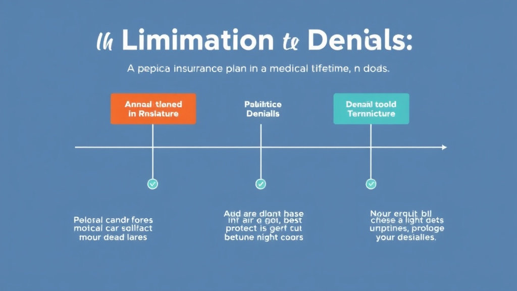 Implementation roadmap for plan Limitation Denials: Annual and Lifetime Caps with actionable steps