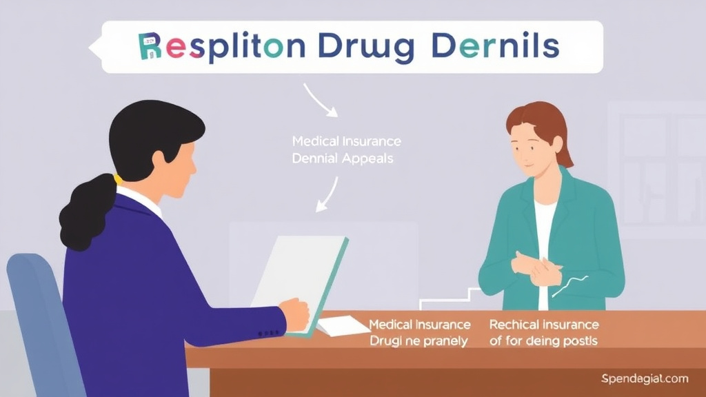 Real-world application diagram for prescription Drug Denials Explained