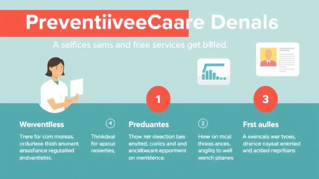 Implementation roadmap for preventive Care Denial: When Free Services Get Billed with actionable steps