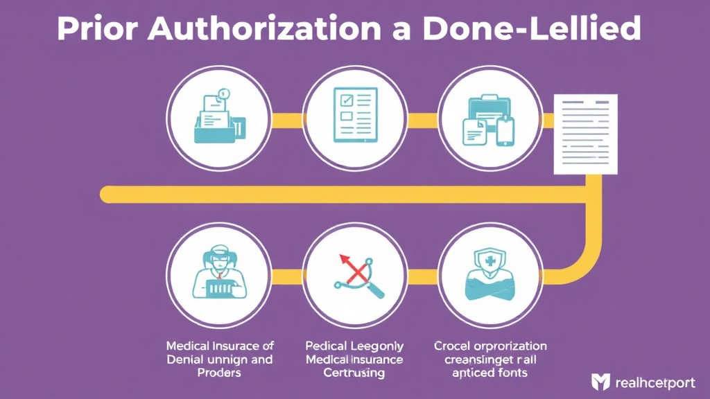 Practical checklist visual for prior Authorization Denials Explained: What They Mean and What to Do