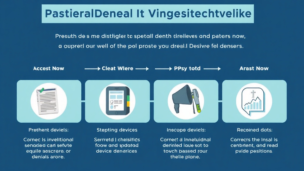 Hands-on guide visualization for prosthetic Device Denials and How to Appeal