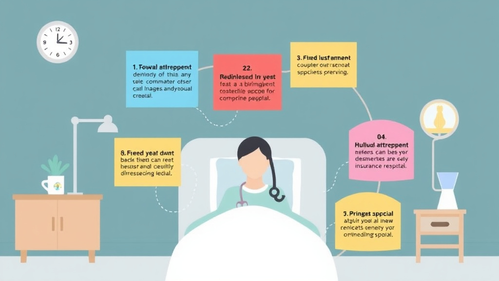 Practical checklist visual for hospital Readmission Denials