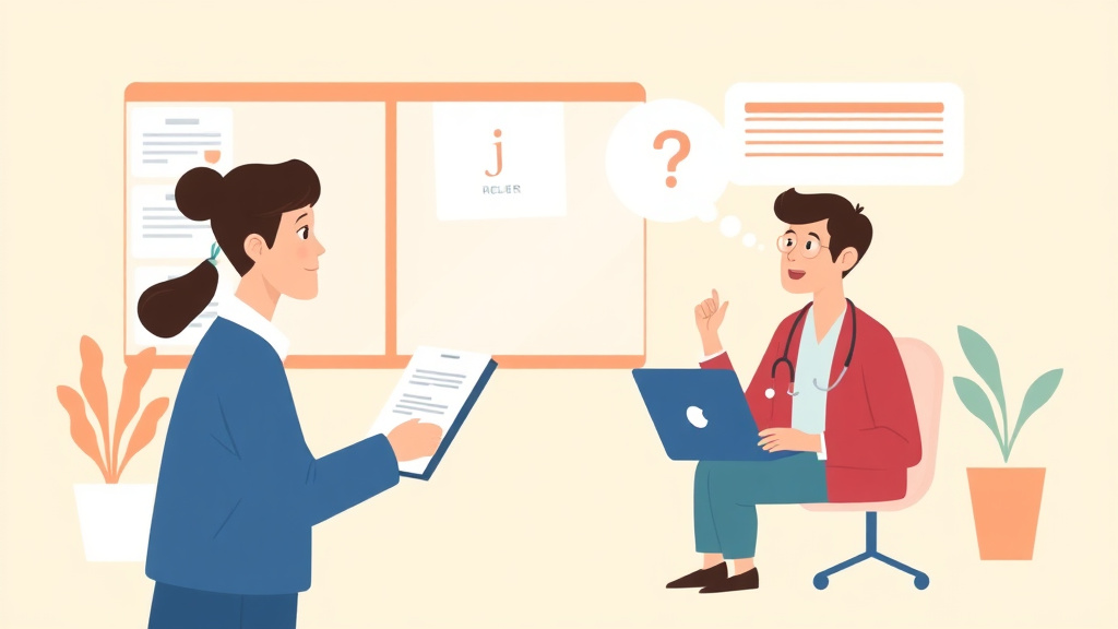 Detailed visual representation of referral Required Denials Explained: What They Mean and What to Do