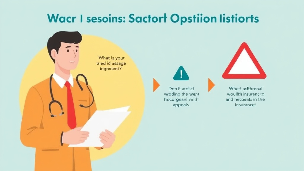 Hands-on guide visualization for second Opinion Denied by Insurance: Your Rights