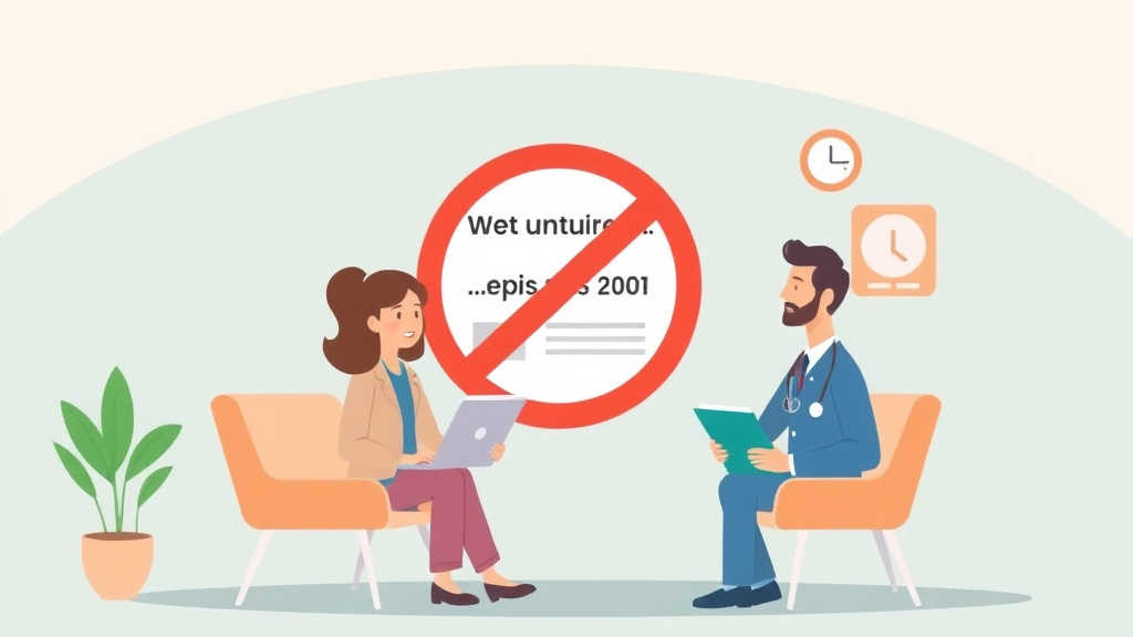 Conceptual diagram showing how services Not Authorized Denial works in practice