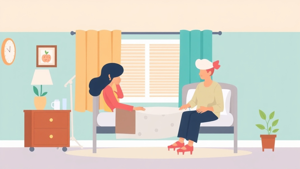 A professional illustration depicting skilled Nursing Facility Denials