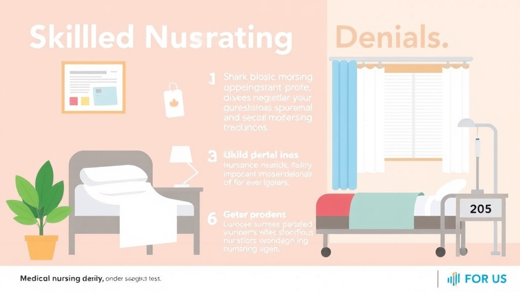 Action-oriented illustration showing how to apply skilled Nursing Facility Denials