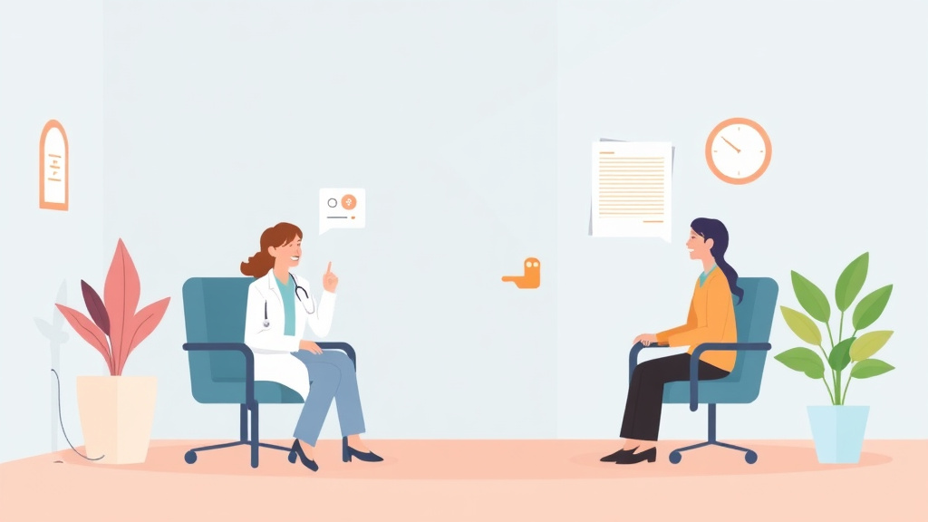 Educational graphic covering the essentials of specialist Visit Denials Explained