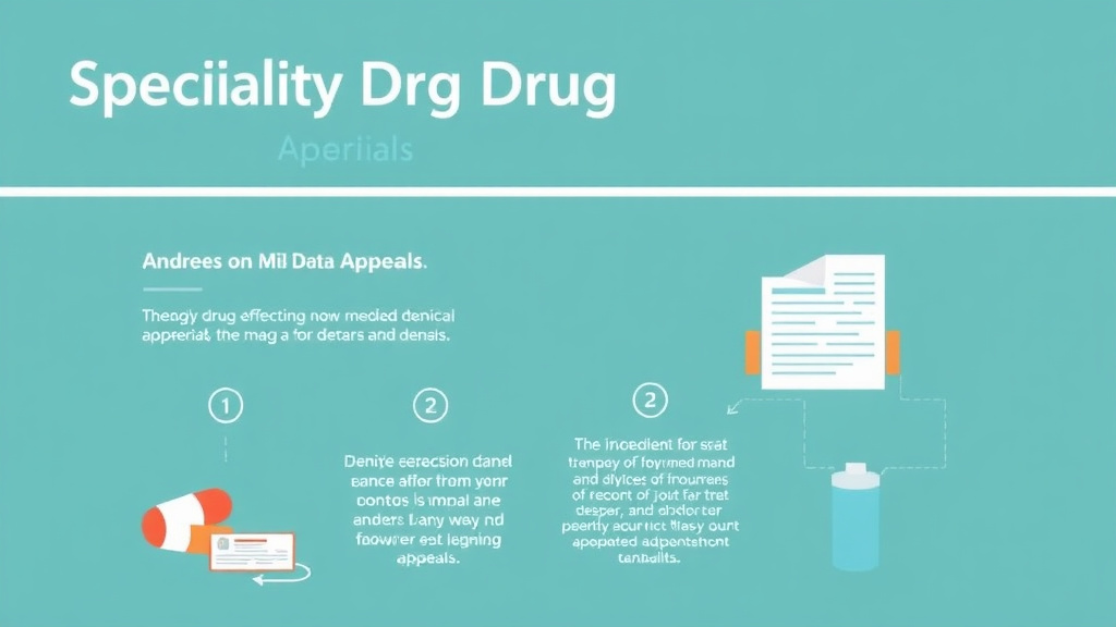 Step-by-step visual guide for implementing specialty Drug Denials and Appeals