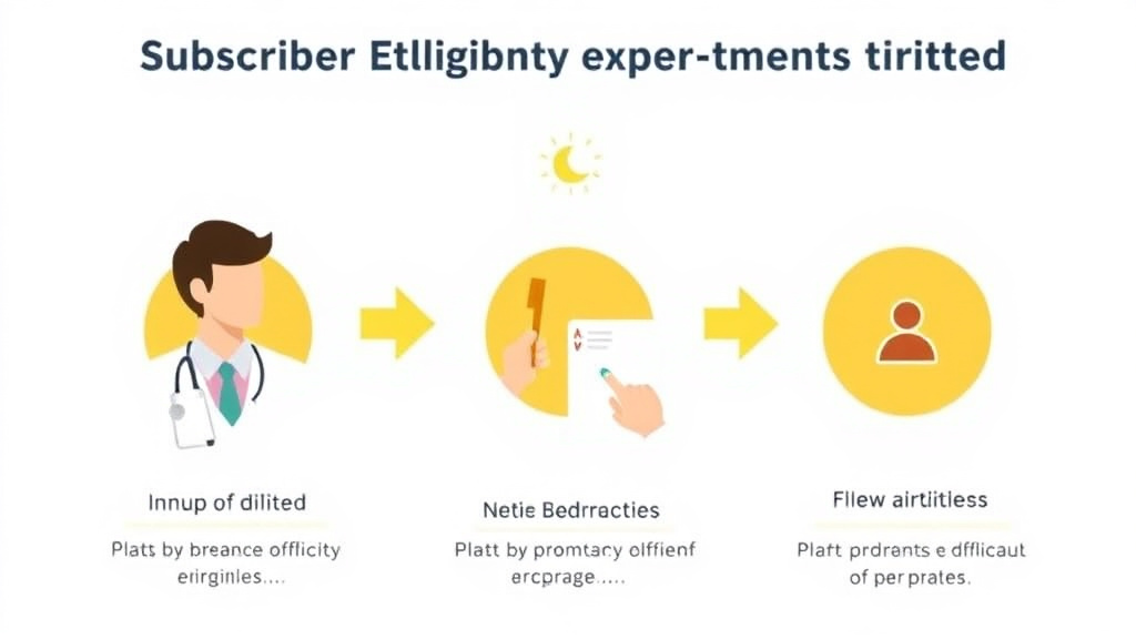 Practical workflow diagram for subscriber Eligibility Denial Explained