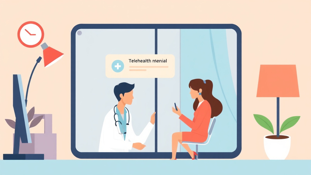 Detailed visual representation of telehealth Visit Denials Explained