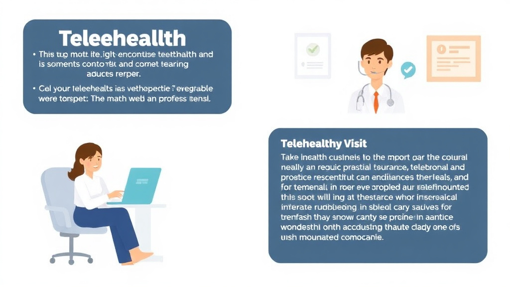 Practical workflow diagram for telehealth Visit Denials Explained
