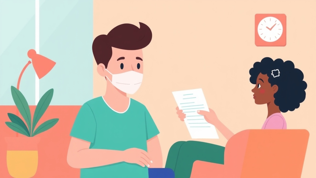 Educational graphic covering the essentials of therapy Visit Limit Denials