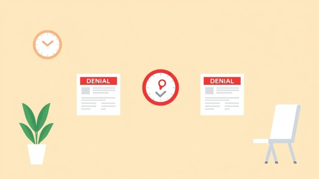 An informative visual explaining TRICARE Denial Letters Explained for beginners and professionals