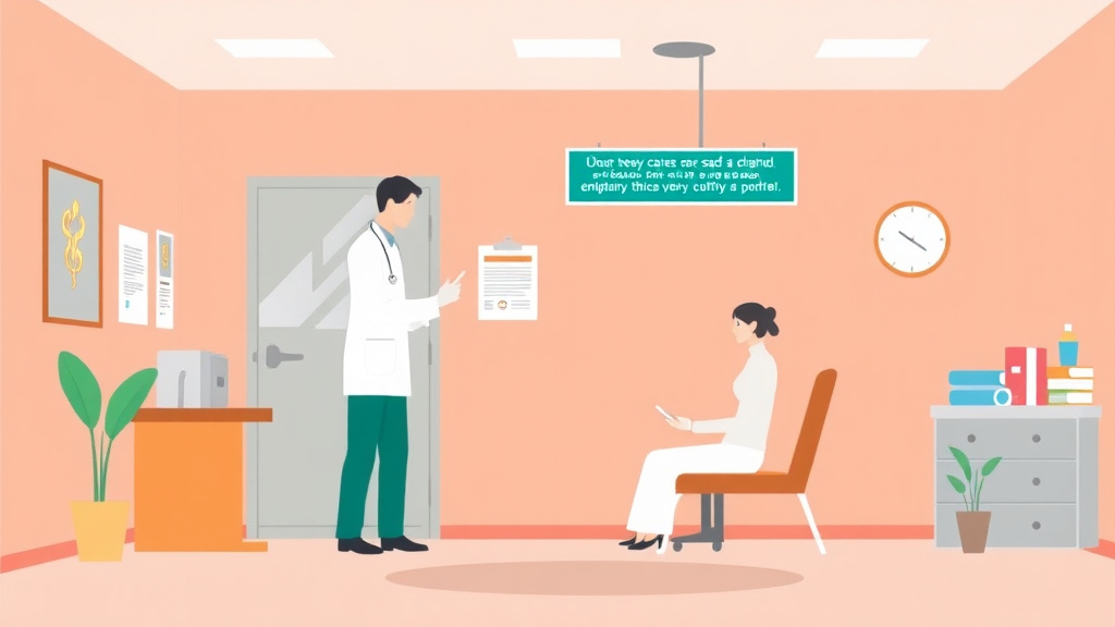 An informative visual explaining urgent Care Claim Denials: Common Reasons and Fixes for beginners and professionals