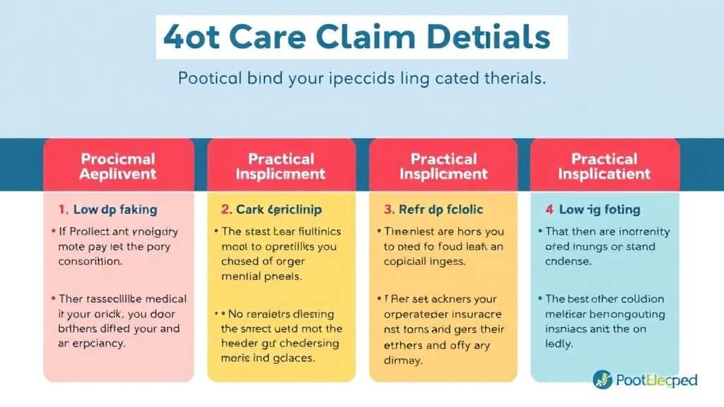 Implementation roadmap for urgent Care Claim Denials: Common Reasons and Fixes with actionable steps