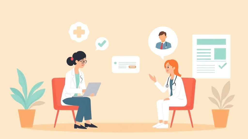 Educational graphic covering the essentials of utilization Review Explained for Patients