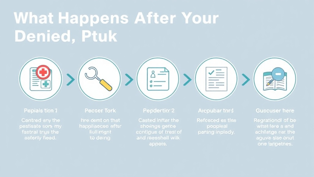 Practical checklist visual for what Happens After Your Claim Is Denied
