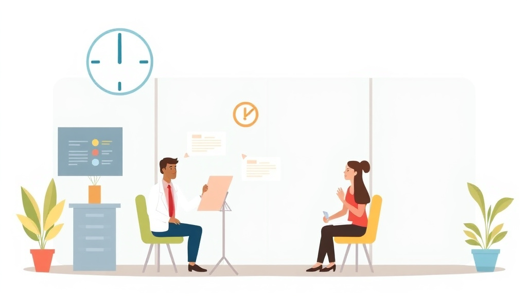 A professional illustration depicting top 10 Reasons Insurance Claims Get Denied