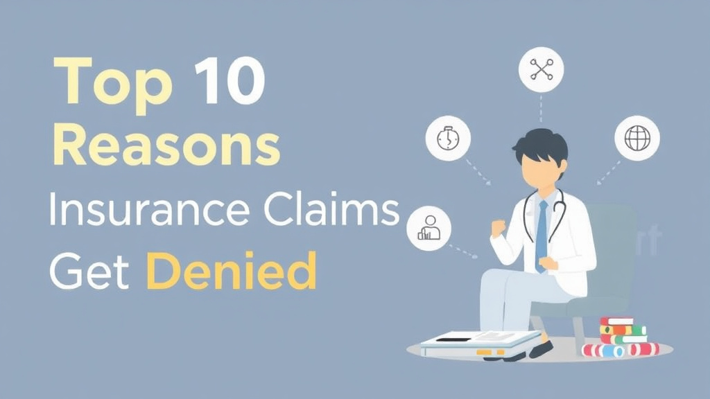Step-by-step visual guide for implementing top 10 Reasons Insurance Claims Get Denied