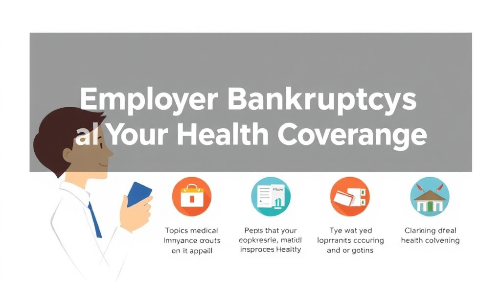 Implementation roadmap for employer Bankruptcy and Your Health Coverage with actionable steps