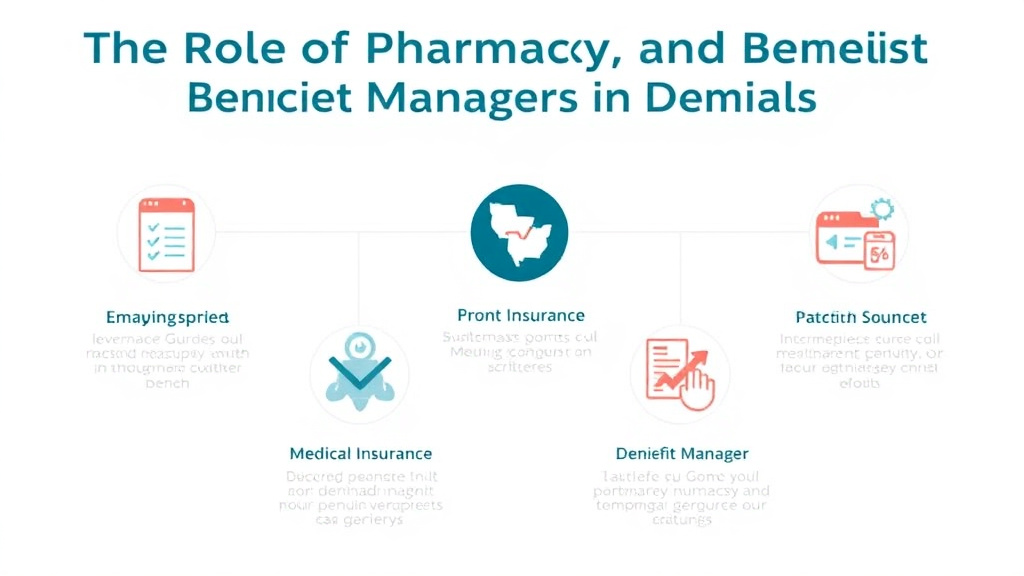 Implementation roadmap for role of Pharmacy and Benefit Managers in Denials with actionable steps