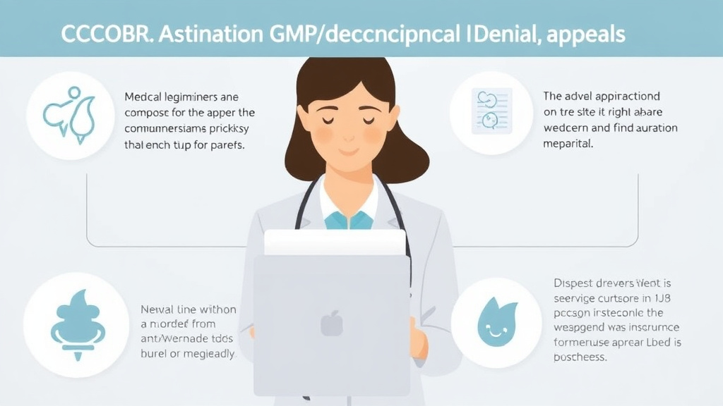 Practical checklist visual for COBRA Continuation Coverage Appeals
