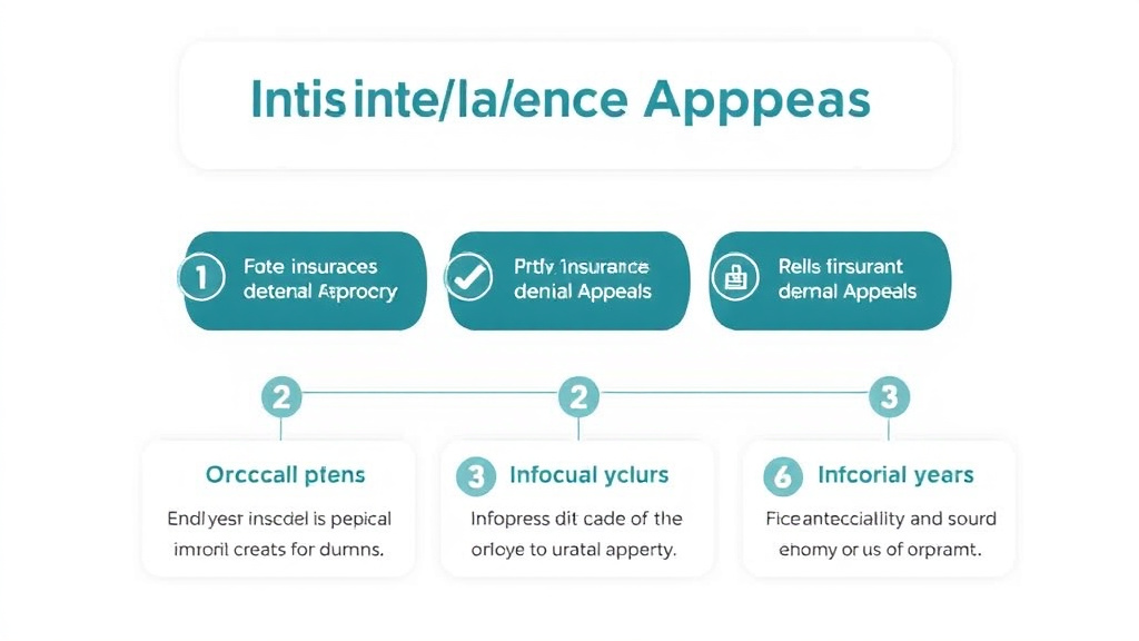 Practical workflow diagram for employee Assistance Program (EAP) and Insurance Appeals
