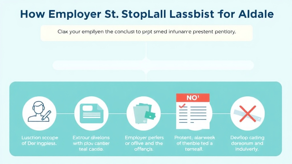 Process flow illustration for putting how Employer Stop-Loss Insurance Affects Your Claim into action