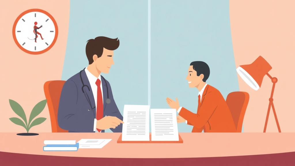 An informative visual explaining ERISA Arbitrary and Capricious Standard of Review for beginners and professionals