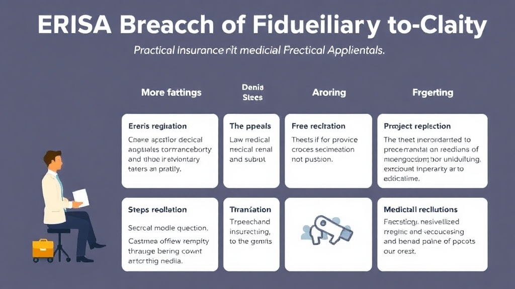 Action-oriented illustration showing how to apply ERISA Breach of Fiduciary Duty Claims