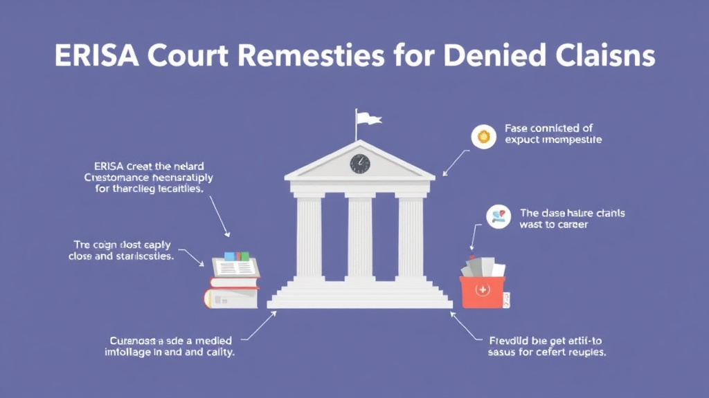 Hands-on guide visualization for ERISA Court Remedies for Denied Claims