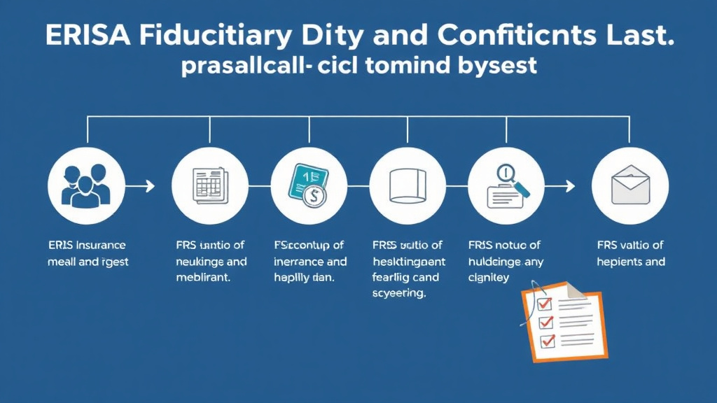 Practical checklist visual for ERISA Fiduciary Duty and Conflicts of Interest