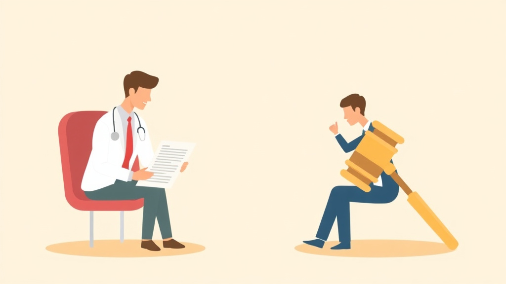 Visual overview of ERISA vs. State Insurance Law: Which Applies to You with key concepts highlighted