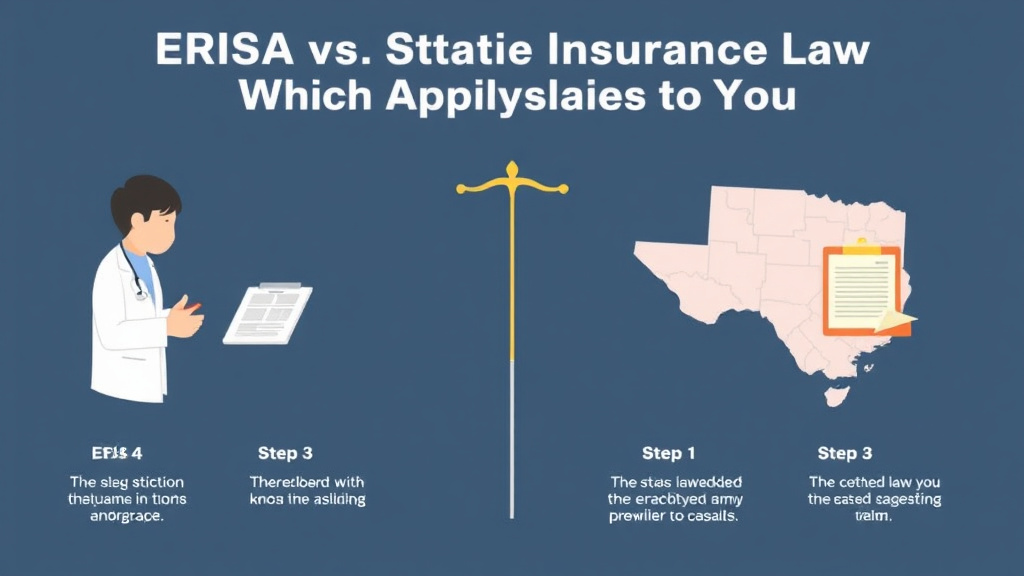 Hands-on guide visualization for ERISA vs. State Insurance Law: Which Applies to You