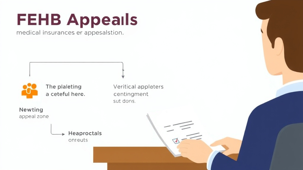 Real-world application diagram for FEHB Appeals for Federal Employees