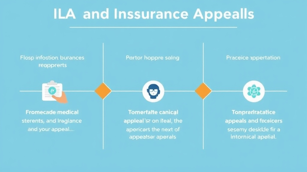 Process flow illustration for putting FMLA and Insurance Appeals into action