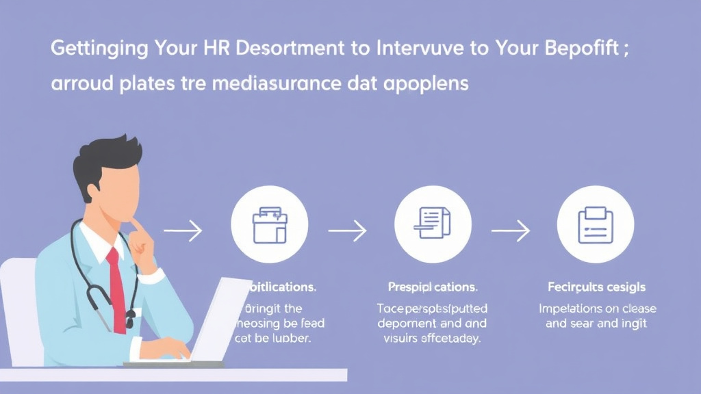 Step-by-step visual guide for implementing getting Your HR Department to Intervene on Your Behalf