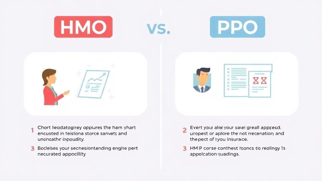 Practical workflow diagram for HMO vs. PPO Appeal Process Differences