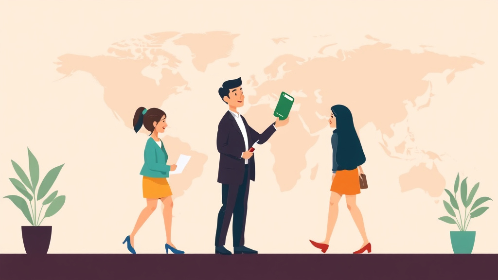 Conceptual diagram showing how international Employee Coverage Denials works in practice