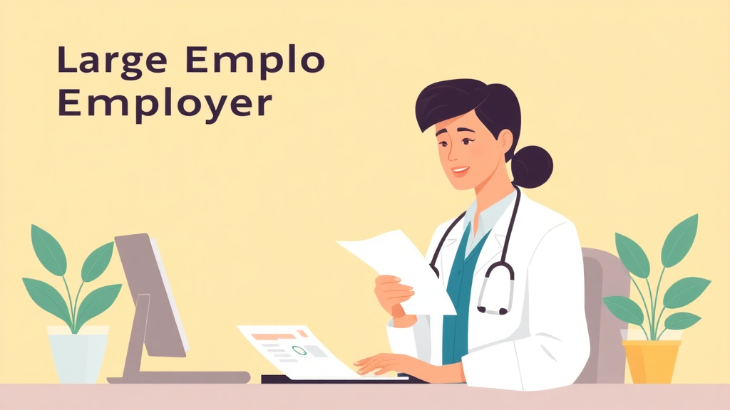 An informative visual explaining large Employer Plan Appeals for beginners and professionals