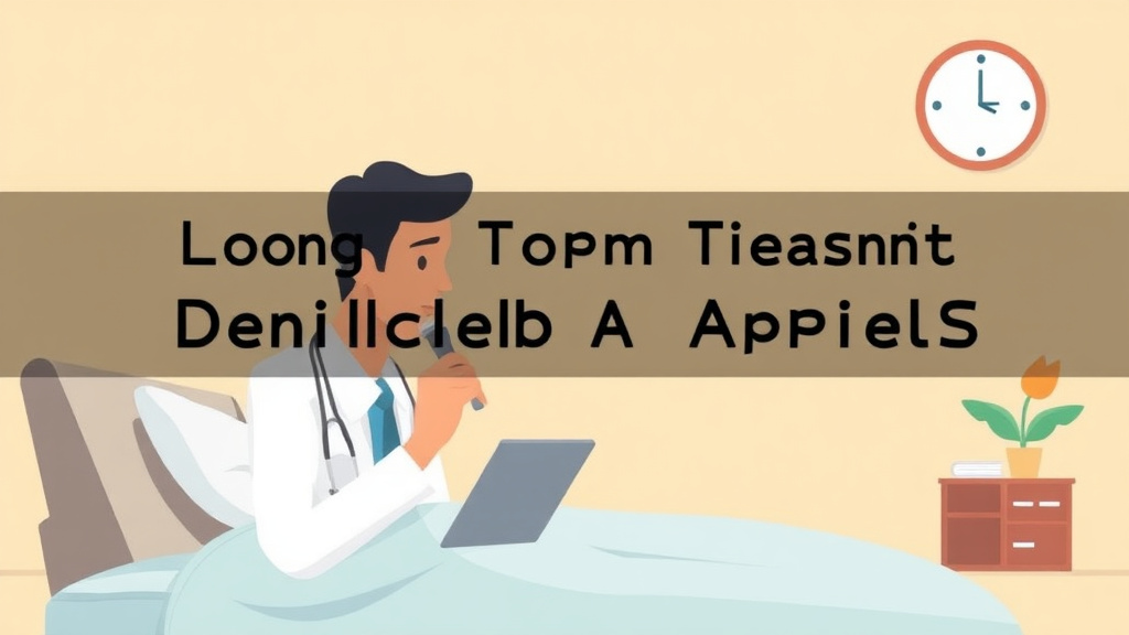 Detailed visual representation of long-Term Disability Denial Appeals