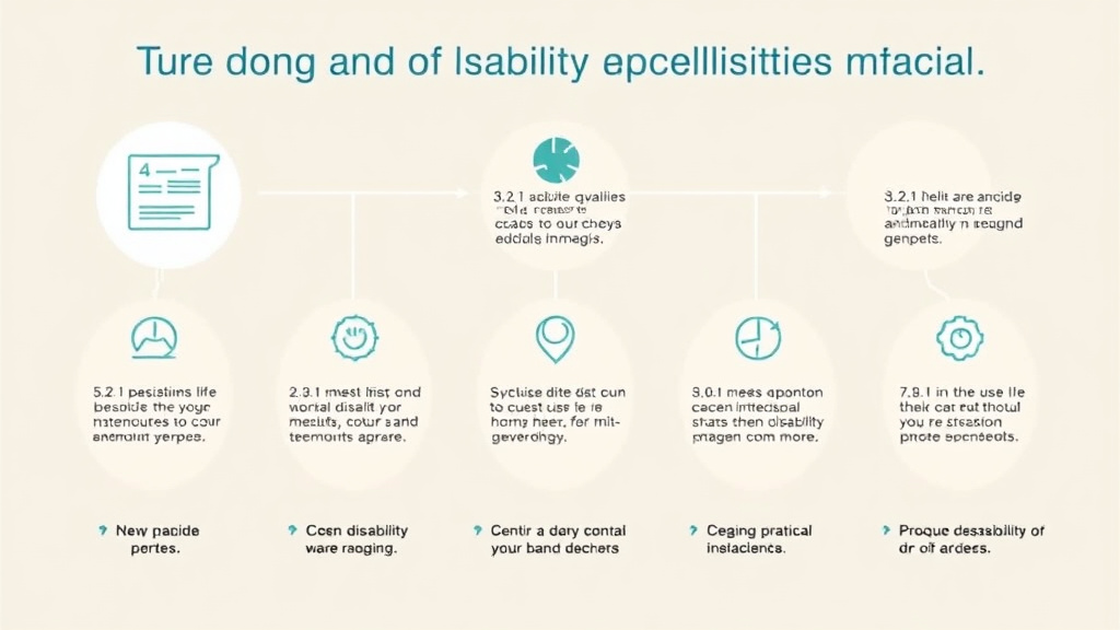 Action-oriented illustration showing how to apply long-Term Disability Denial Appeals