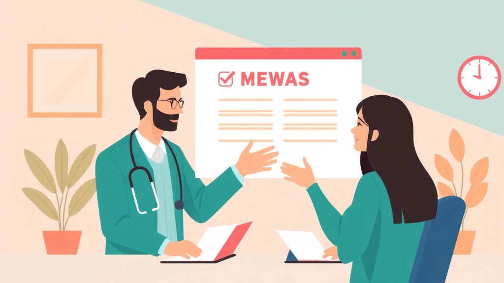 An informative visual explaining MEWA Plan Appeals for beginners and professionals