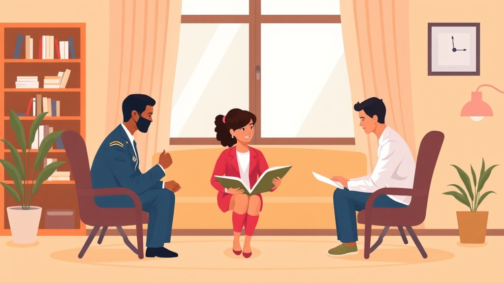 Illustration breaking down the fundamentals of TRICARE Appeals for Military Families