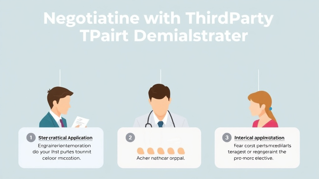 Practical workflow diagram for negotiating with Third-Party Administrators