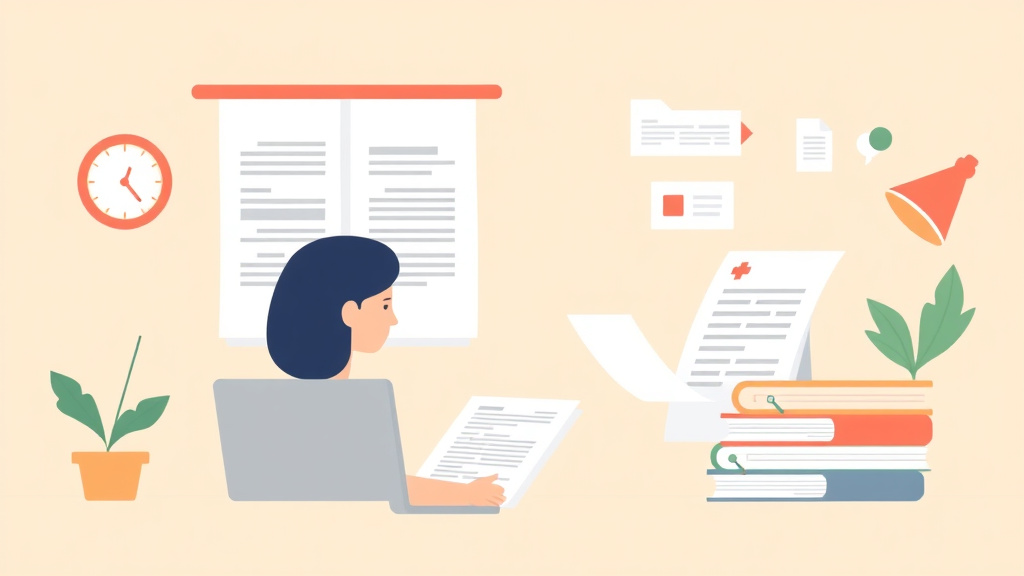 Educational graphic covering the essentials of request Plan Documents from Your Employer