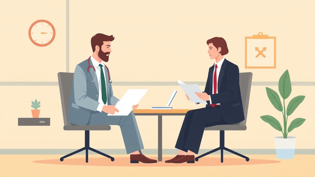 Illustration breaking down the fundamentals of retiree Health Plan Appeals