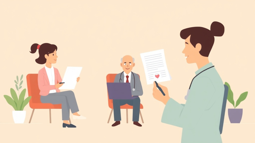 A professional illustration depicting second Opinion Rights Under Employer Plans